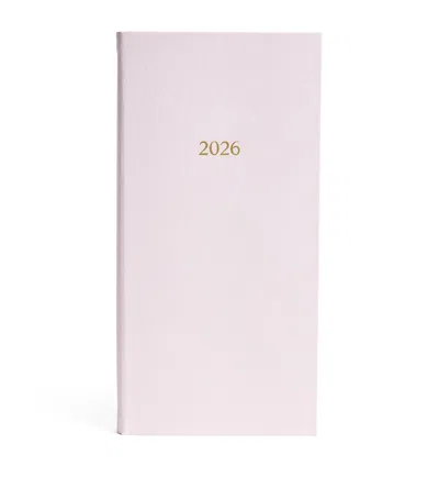 Harrods Classic Slim Diary 2026 In Pink