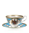 Harrods Coat Of Arms Teacup And Saucer