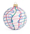 Harrods Coloured Lines Bauble In Multi