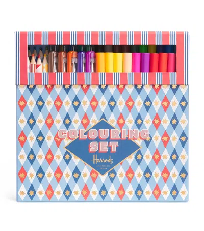Harrods Colouring Set
