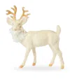 Harrods Comet Reindeer Tree Decoration In Neutral