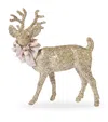 Harrods Comet Reindeer Tree Decoration In Silver