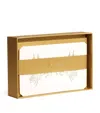Harrods Correspondence Set In Gold