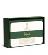 Harrods Correspondence Set In Green