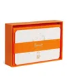 Harrods Correspondence Set In Orange