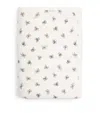 Harrods Cotton Bear Blanket In White