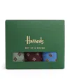 Harrods Cotton-blend Diamond Socks In Multi