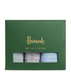 Harrods Cotton-blend Ribbed Socks In Multi