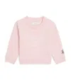 Harrods Cotton Logo Sweatshirt In Pink