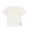 Harrods Cotton Logo T-shirt In Neutral