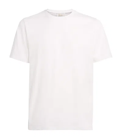 Harrods Cotton Logo T-shirt In White