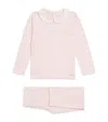 Harrods Cotton Pyjama Set In Pink
