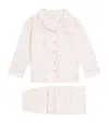 Harrods Cotton Pyjama Set In Pink
