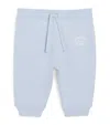 Harrods Cotton Sweatpants In Blue