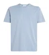 Harrods Cotton T-shirt In Blue