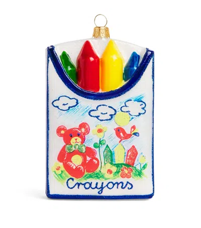 Harrods Crayon Tree Decoration