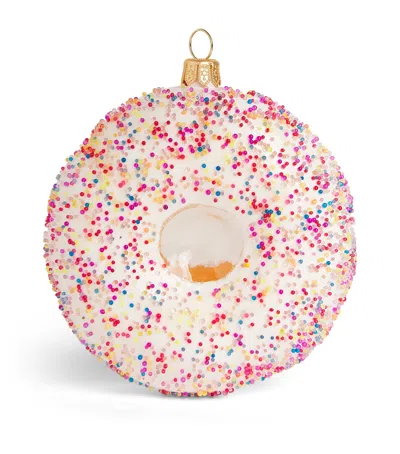 Harrods Donut Tree Decoration In Multi