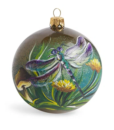 Harrods Dragonfly Bauble