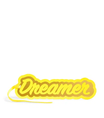 Harrods Dreamer Bookmark In Yellow