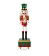 Harrods Drummer Nutcracker Ornament In Red