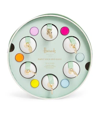 Harrods Easter Paint Your Own Egg Set In Gold