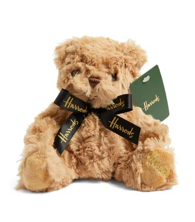 Harrods Eco Jacob Bear Small In Brown