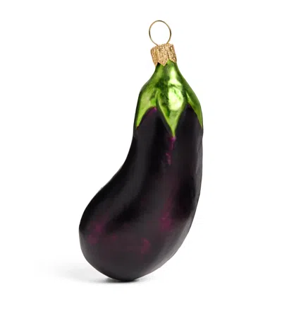 Harrods Egg Plant Tree Decoration In Green