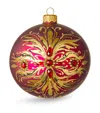 Harrods Embellished Bauble In Burgundy