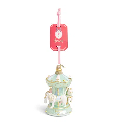 Harrods Embellished Carousel Tree Decoration