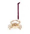 Harrods Embellished Crab Tree Decoration