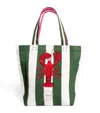 Harrods Embellished Lobster Tote Bag