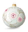 Harrods Embellished Rose Bauble