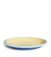 Harrods Enamel Plate In Blue
