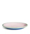 Harrods Enamel Plate In Pink