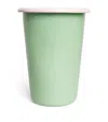 Harrods Enamel Tumbler In Pink