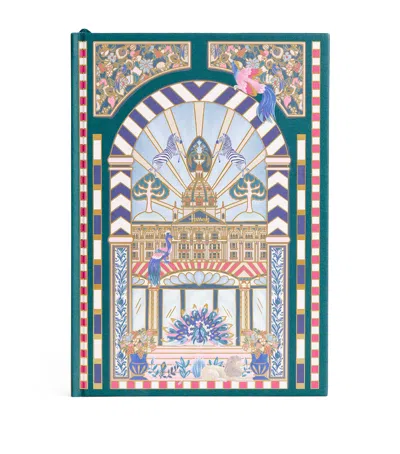 Harrods Enchanted Emporium Hardback Notebook In Multi