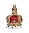 Harrods English Crown Tree Decoration