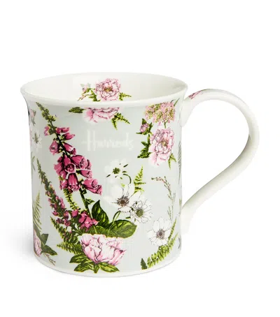 Harrods English Meadow Mug In Blue