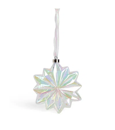 Harrods Extra Large Glass Led Bauble