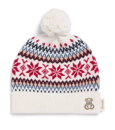 Harrods Kids'  Fair Isle Hat