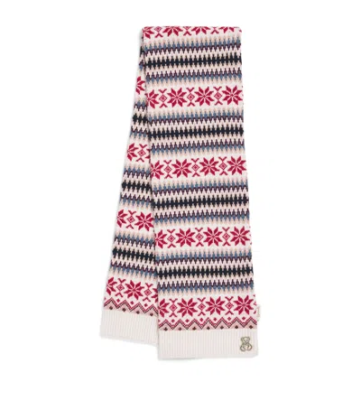 Harrods Kids'  Fair Isle Scarf