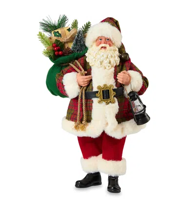 Harrods Father Christmas Ornament