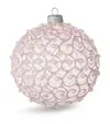 Harrods Faux Pearl-embellished Bauble In Pink