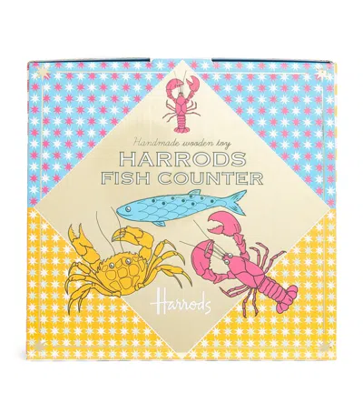 Harrods Fish Counter Toy Set