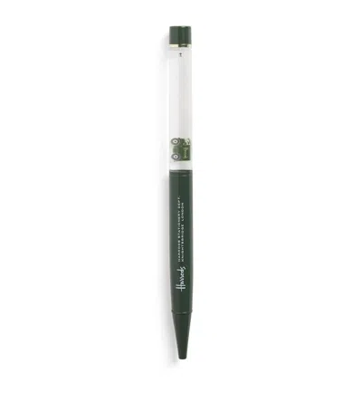 Harrods Floating Green Truck Pen