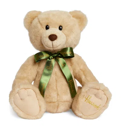Harrods Frankie Teddy Bear In Green