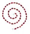 Harrods Gem Garland In Red