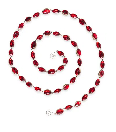 Harrods Gem Garland In Red