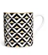 Harrods Geometric Mug