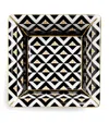 Harrods Geometric Square Trinket Tray